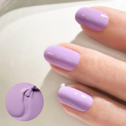 Manucurist Green Flash UV Nail Polish Lilac Pastel, Hema Free
