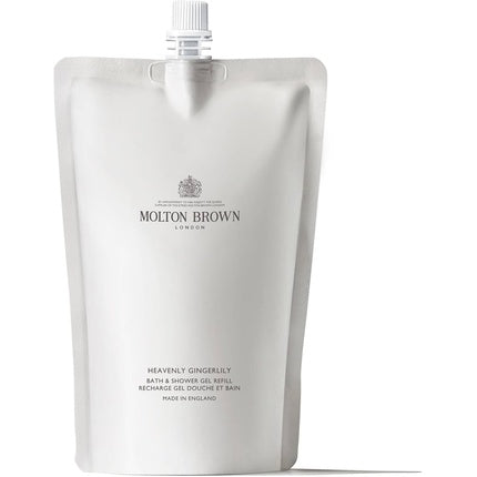 Gel de duș Molton Brown Heavenly Gingerlily Refill 400ml