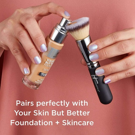 Pensulă machiaj, It Cosmetics, Heavenly Luxe, fond de ten