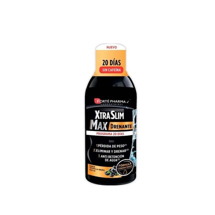 Forte Pharma Xtraslim Max Draining, 500ml, fără cofeină