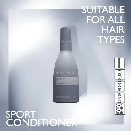 Condiționator Björn Axén Sport pentru toate tipurile de păr, 250ml