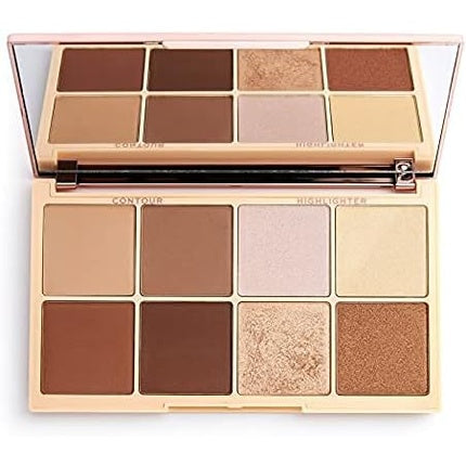 Paletă Contur & Iluminare, Makeup Revolution, Roxxsaurus