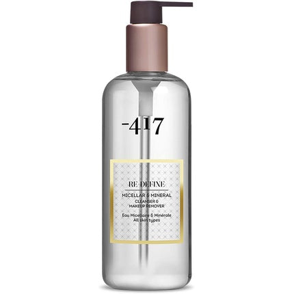 Demachiant 417 Micelar Mineral, Aloe Vera, 350ml