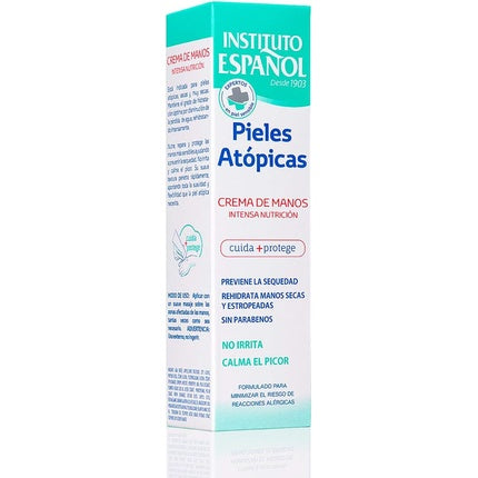 Crema de Maini, Instituto Español, Atopic Skin Intense Nutrition, 100g