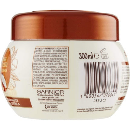 Masca de par, Garnier, Ultra Dolce, cocos, 300ml