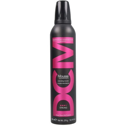 Mousse păr, DCM Diapason, volum, negru