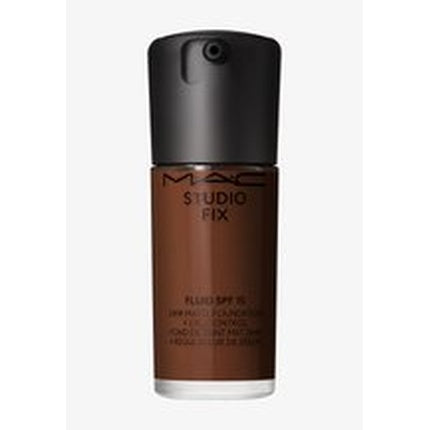 Fondantă Mac Studio Fix Fluid SPF 15, 30 ml, Matifiant, Control ulei