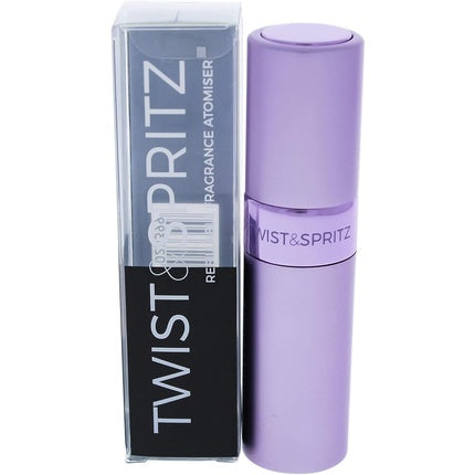 Spray de fixare machiaj Travalo, Twist & Spritz, mov deschis