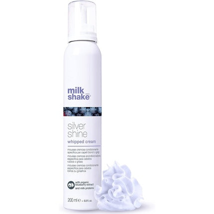 Spumă păr, Milk Shake, Silver Shine, 200ml