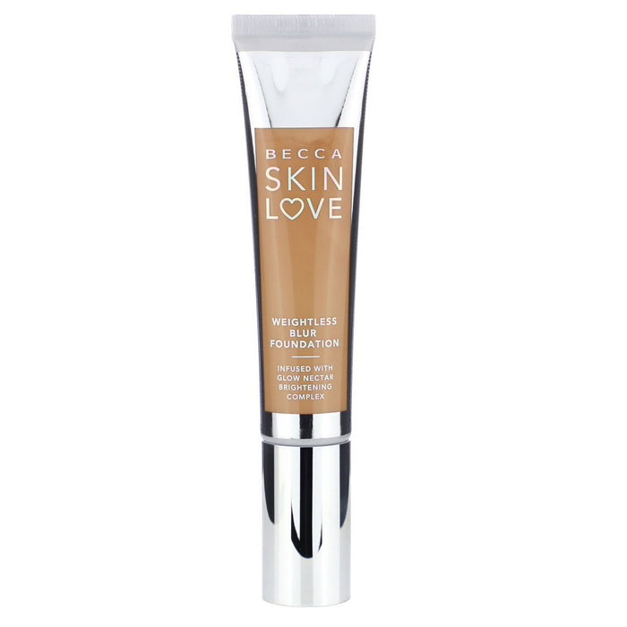 Fond de ten lichid Becca Skin Love, cu efect blur, hidratant, nuanța Cafe, 35 ml