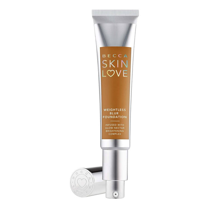 Fond de ten Becca Skin Love, efect blur, nuanța Maple, 35 ml