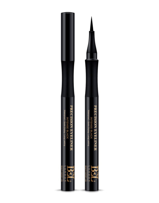 Eyeliner gel Bel London Precision, rezistent la apă, negru intens, 1,2 ml