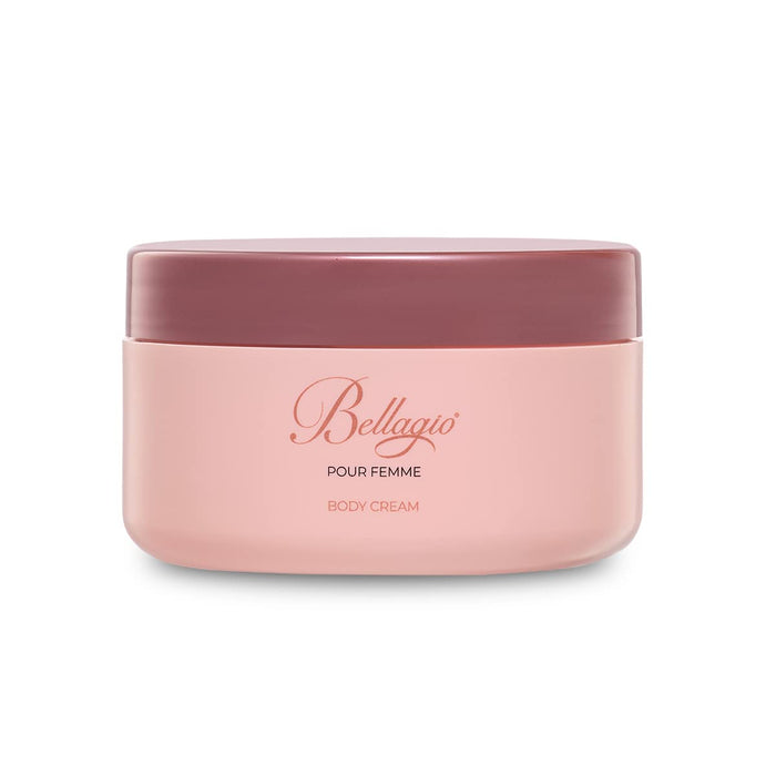 Cremă de corp Bellagio Pour Femme, hidratantă, 300 ml