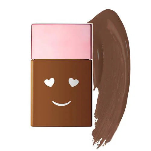 Fond de ten lichid Benefit Hello Happy Soft Blur, finisaj mat, nuanța 11 Neutru întunecat, SPF 15, 30 ml