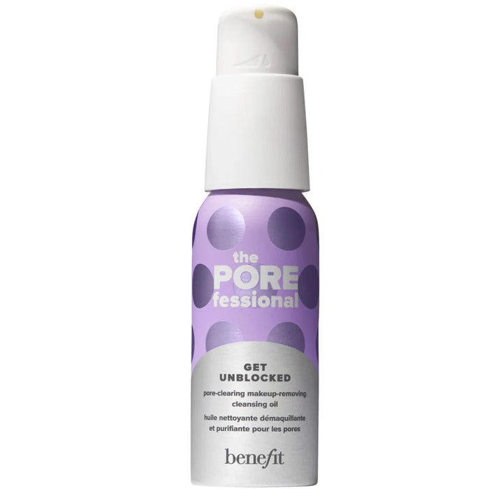 Ulei de curățare Benefit The POREfessional Get Unblocked, pentru îndepărtarea machiajului, 45 ml