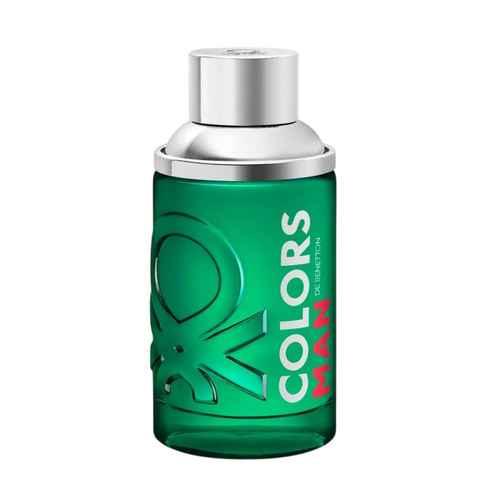 Apă de toaletă Benetton Colors Man Green, pentru bărbați, 100 ml, tester