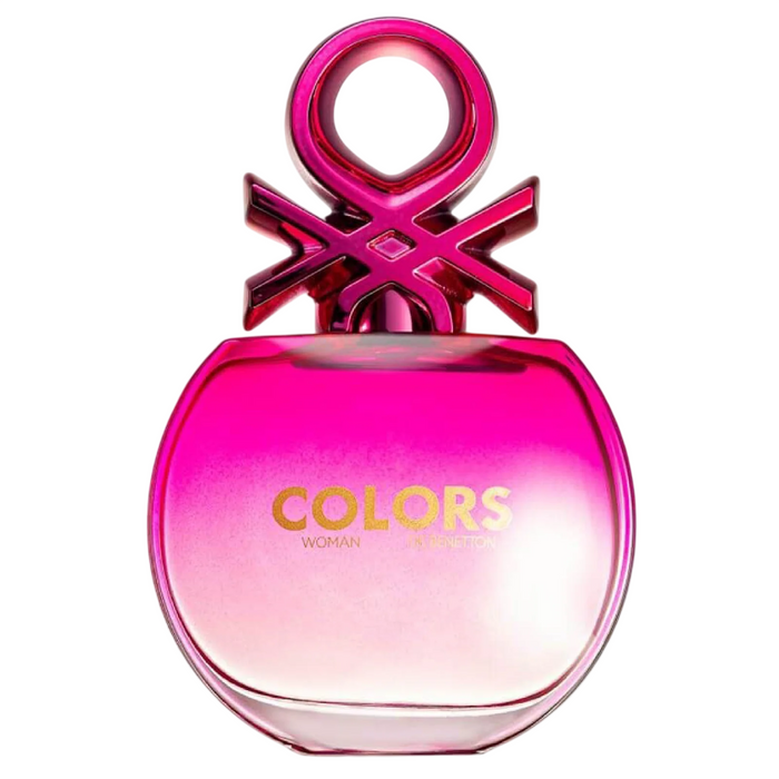 Apă de toaletă Benetton Colors Pink, pentru femei, 50 ml