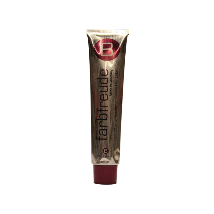 Vopsea permanentă de păr Berrywell Farbfreude, nuanța 5.1, 61 ml, tester