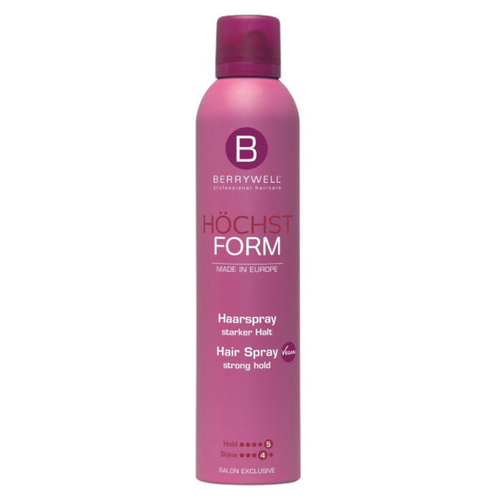 Fixativ Berrywell Höchst Form, fixare puternică, 500 ml, tester
