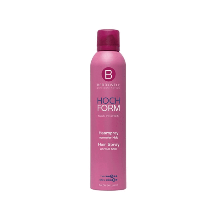 Fixativ Berrywell Hochst Form, volum și strălucire, fixare normală, 300 ml, tester
