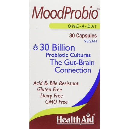 Supliment vegan, HealthAid, MoodProbio, 30 capsule
