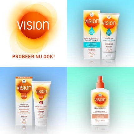 Cremă de protecție solară Vision Sensitive++, SPF 50+, 185 ml