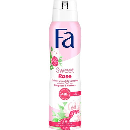 Deodorant spray, FA, Sweet Rose, 150 ml