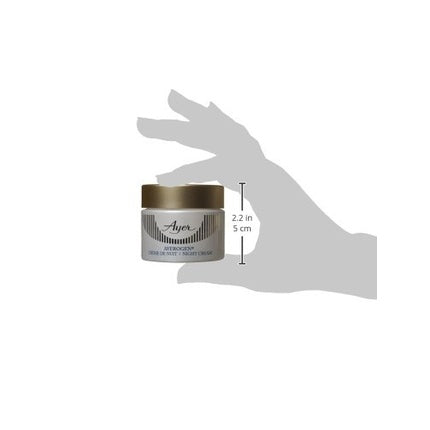 Cremă de noapte, Ayer, Ayerogen, argintiu, 125 g