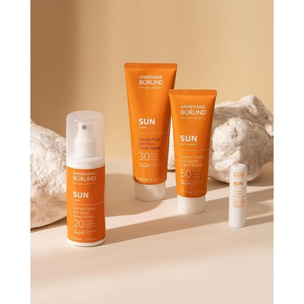 Lotiune Protectie Solara Annemarie Börlind Sun Fluid SF30 125ml Portocalie