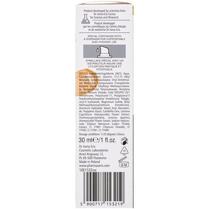Fond de ten, Pharmaceris, Intense Coverage, bronz