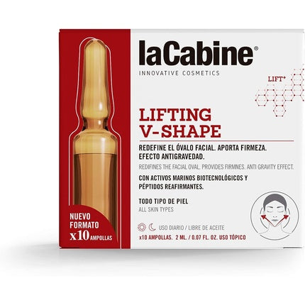 Ser facial, La Cabine, V-Shape Lifting, 10 fiole
