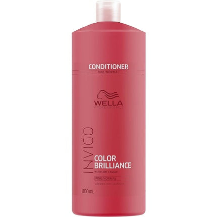 Balsam păr, Wella Invigo, Color Brilliance, 1000 ml