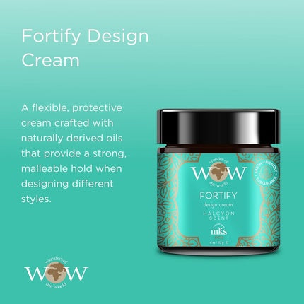 Cremă Facială MKS Eco WOW Fortify Design Cream Halcyon Scent, 4 oz