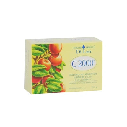 Integrator Alimentar Di Leo C 2000 Vitamina C 30 Tablete