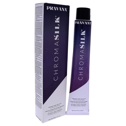 Vopsea păr, Pravana, ChromaSilk, blond intens cenușiu