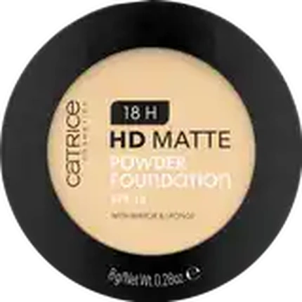 Pudră Compactă Catrice HD Matte Foundation 010w SPF 15