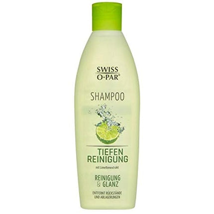 Șampon Swiss O-Par Deep Cleansing, 250ml