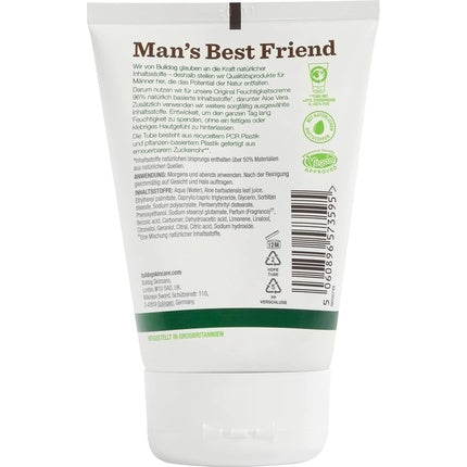 Crema hidratantă Bulldog Original pentru bărbați, 100ml