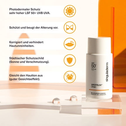 Singuladerm Singuladerm XpertSun Urban, SPF 50, 50ml