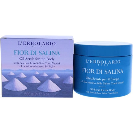 Scrub pentru corp L'Erbolario Fior Di Salina 500g