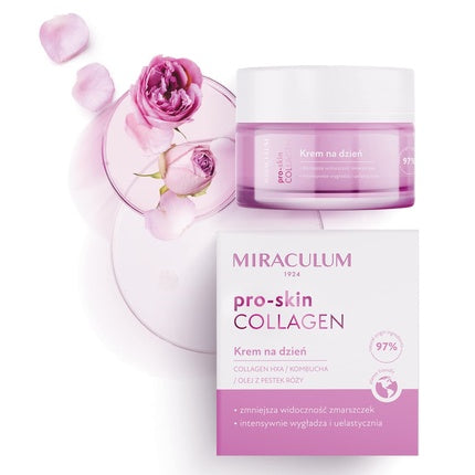 Cremă de zi, Miraculum, Pro-Skin, roz, 50ml