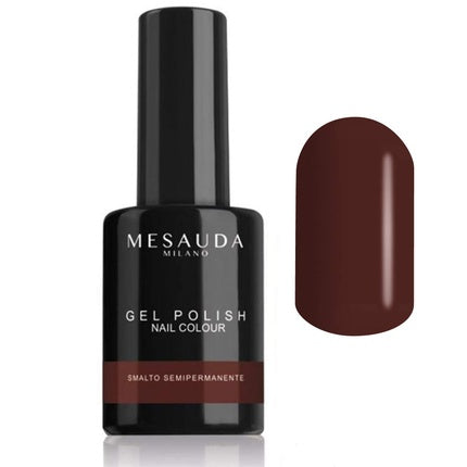 Gel Polish Mesauda Milano - Shellac Emperor 07, 10 ml, culoare prune