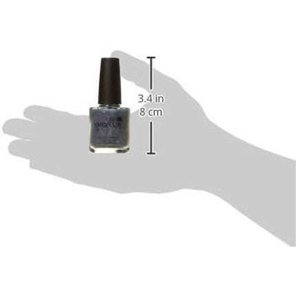 Lac de unghii, CND, Vinylux Dazzling Dance, albastru