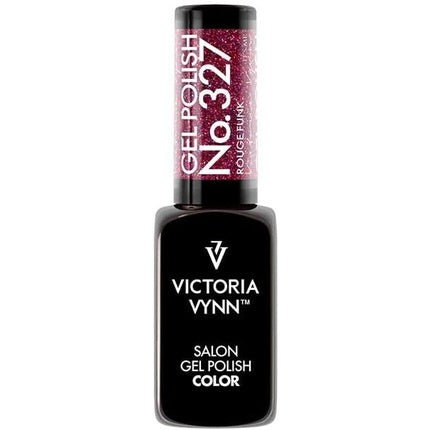 Lac de unghii gel, Victoria Vynn, 327 Rouge Funk, 8ml