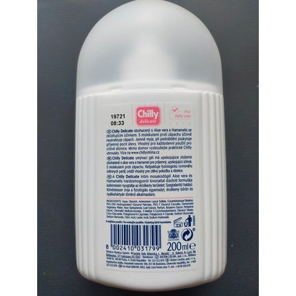 Gel intim, Chilly, Delicate, anti-odor, 200ml