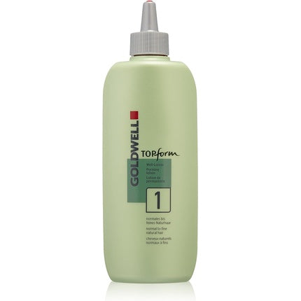 Soluție permanentă păr, Goldwell, Topform 1, 500ml