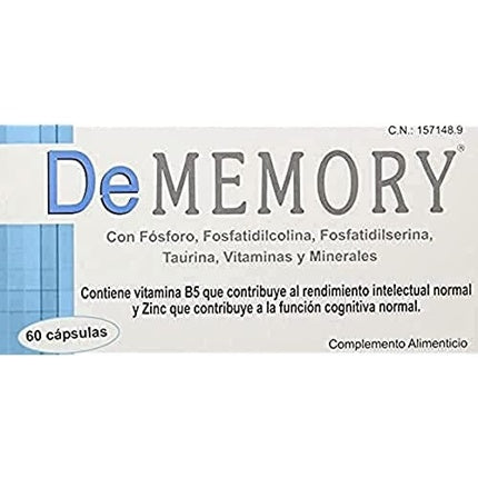 Supliment alimentar, Dememory, 60 capsule
