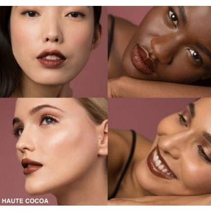 Bobbi Brown Haute Cocoa, Ruj Lichid, Culoare Maro Ciocolatiu