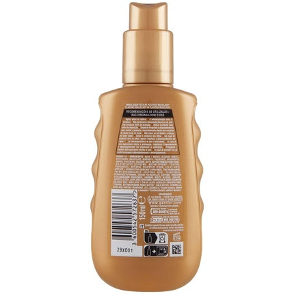 Spray protecție solară, Garnier, Ideal Bronze, maro