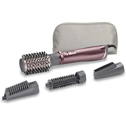 Perie rotativă, Babyliss AS960E, 1000 Watt, gri